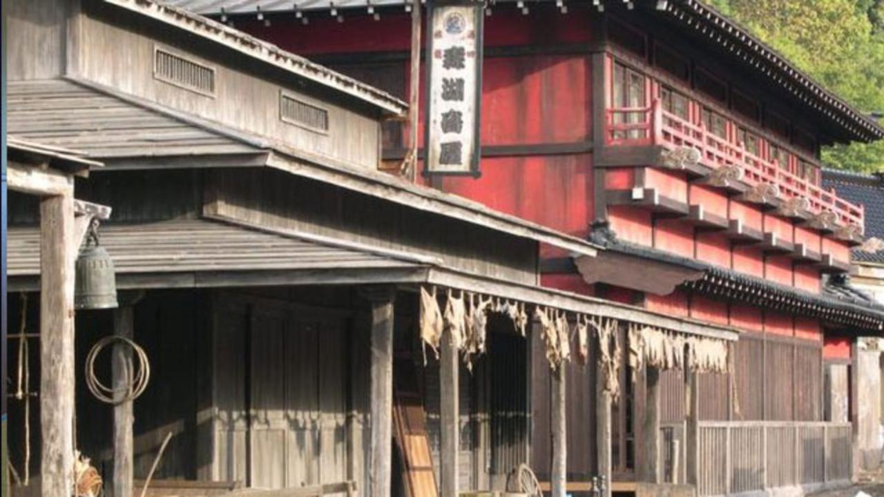 Kyukamura Shonai-Haguro Tsuruoka Ngoại thất bức ảnh