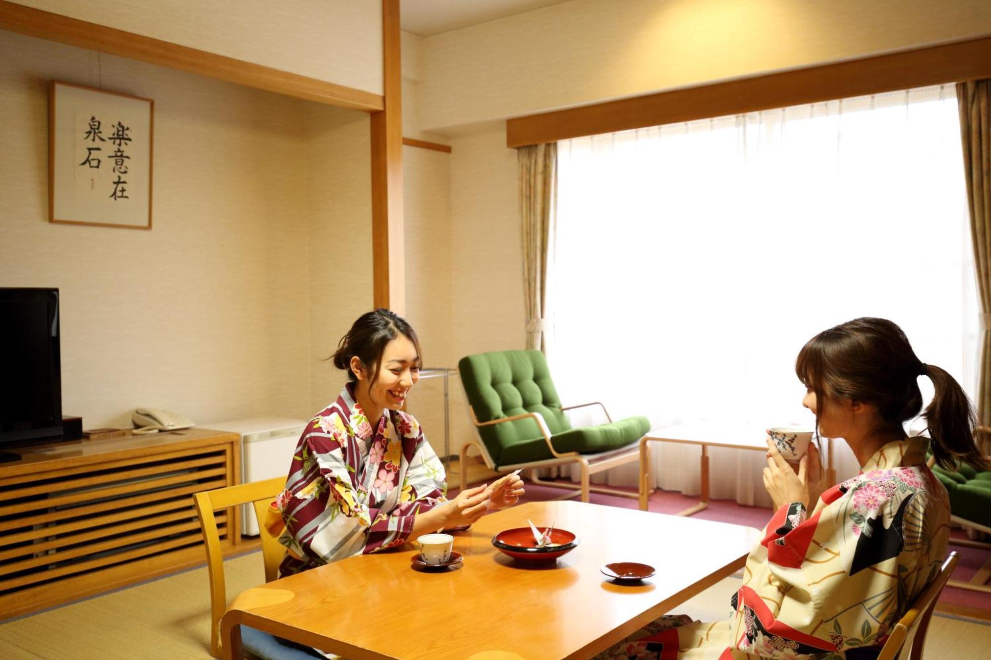 Kyukamura Shonai-Haguro Tsuruoka Ngoại thất bức ảnh